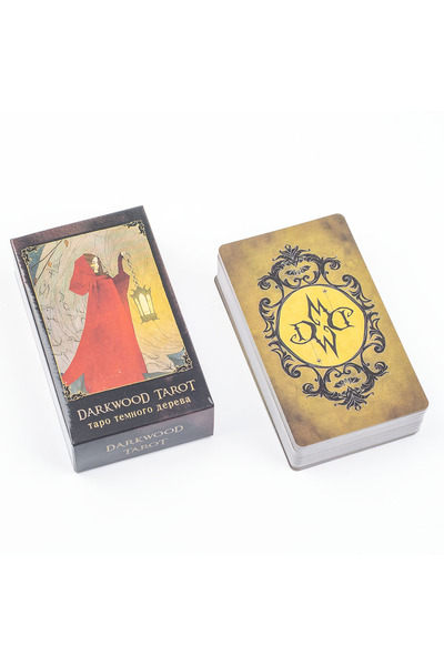 Choice TK113K داركوود التارو таро темного дева 78 قطعة الرؤى الروسية التارو الترفيه الترفيه لعبة سيارة