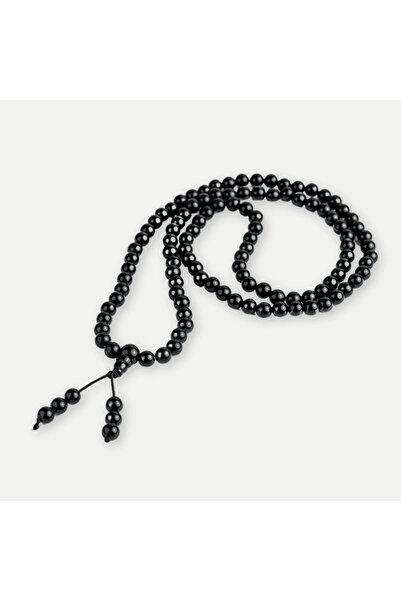 craftmystic Protecție și Claritate - Colier Mala cu Obsidian și Cristal Boho