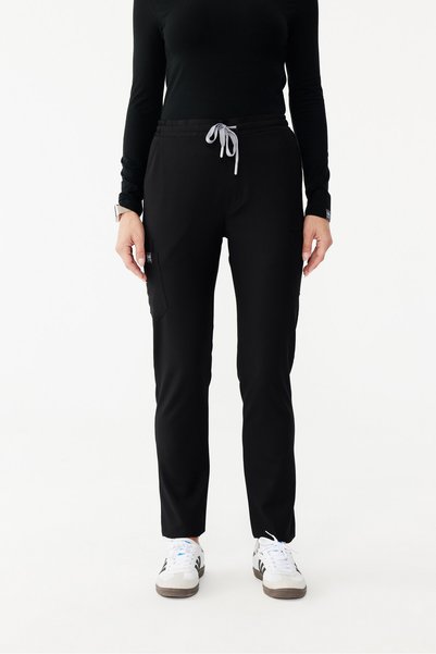 SAR UNIFORM Cosmos Black Women's Scrubs Pants
