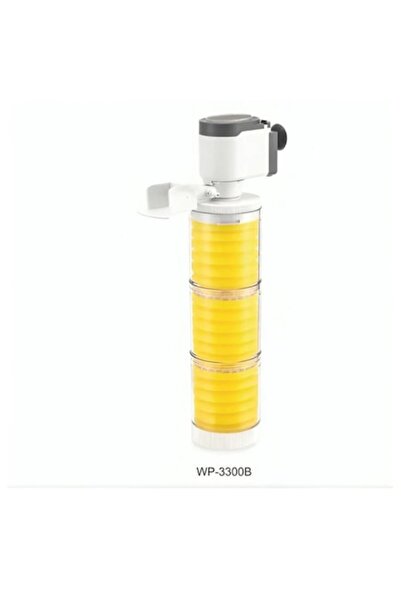 SEBO WP-3300B internal aquarium filter, 25W, 1500 L/h, with 3 sponges and oxygenation system, for fr