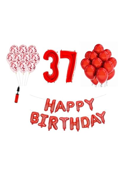 Domi Party & Gifts Set 33 baloane, Domi Party & Gifts, La mulți ani aniversar...