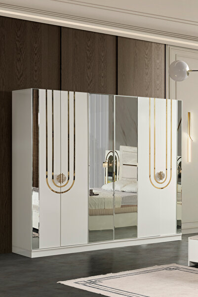 EDSY HOME Safir Yatak Odası Takımı Gardırop