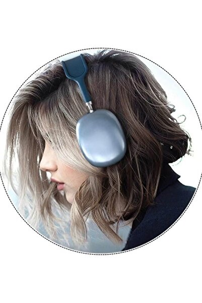 Generic P9 Bluetooth Over-Ear Headphones Blue