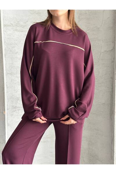 ZF BUTİK Slim Line Detailed Suit