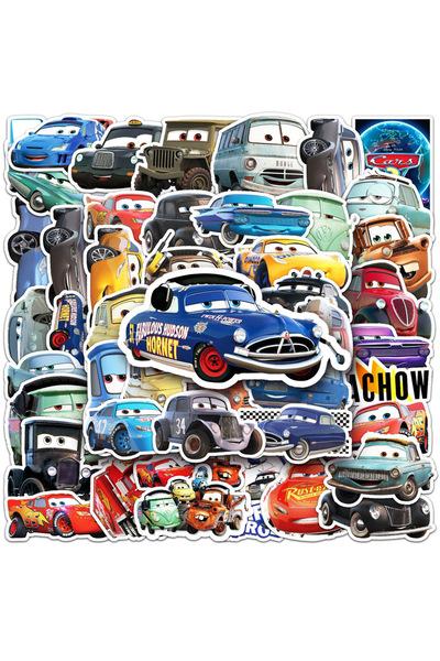 choice2 30 قطعة، 10/30/50 قطعة، ملصقات ديزني كارز من أفلام الأنمي، ملصقات كرت...