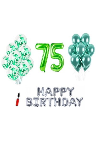 Domi Party & Gifts Set 33 baloane, DOMI PARTY & GIFTS®, La mulți ani aniversa...