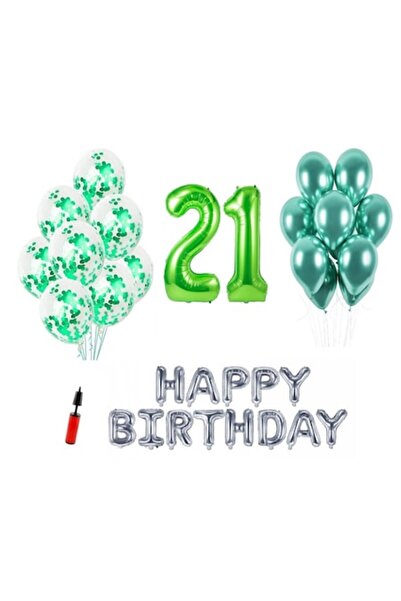 Domi Party & Gifts Set 33 baloane, Domi Party & Gifts, La mulți ani aniversar...