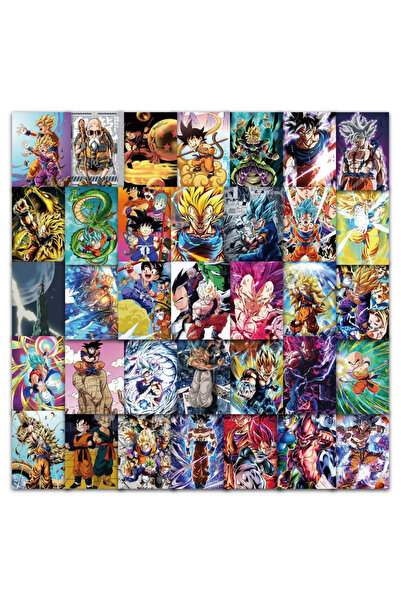 Choice1 بانداي 63 قطعة (10/30/63 قطعة) ملصقات أنمي دراغون بول، ملصقات كرتونية...