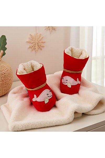 OEM Fluffy indoor baby boots, non-slip sole, 31152-22