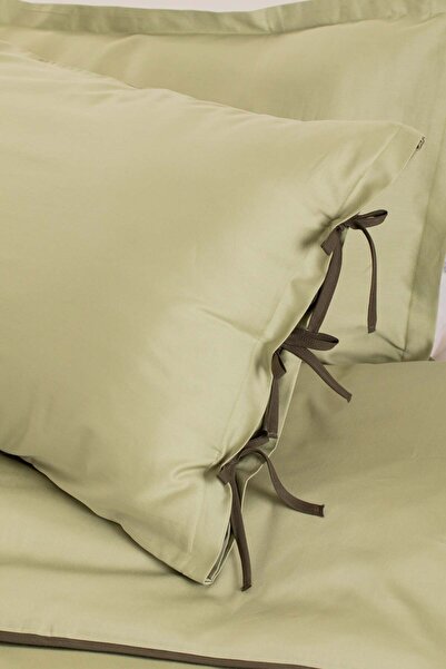 LUFA HOME Cotton Piping Double Duvet Cover Set