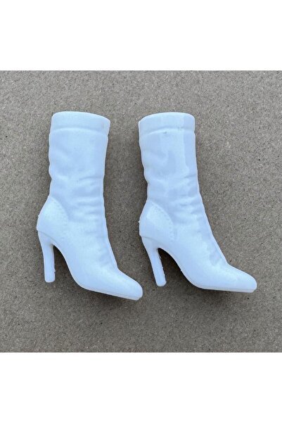 Choice 1pair 2 1/6 Doll Shoes High Heels Winter Boots For 30cm Doll High Heel...