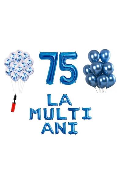 Domi Party & Gifts Set 33 baloane, Domi Party & Gifts, , La Multi Ani anivers...