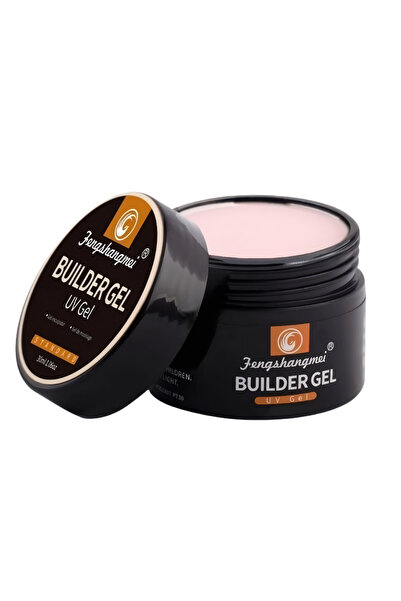 FSM Gel UV STANDARD Builder Gel για την κατασκευή 34 Milky Pink – 15ml