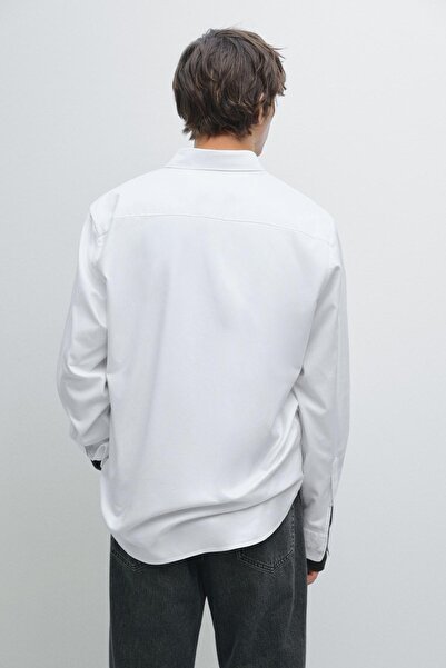 Massimo Dutti Regular fit fitilli gömlek