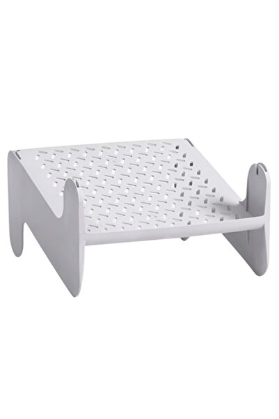 Danex Shoe Rack, Danex, Two-Tier Organizer, Non-slip and Durable, 26x24.8x16 cm, White