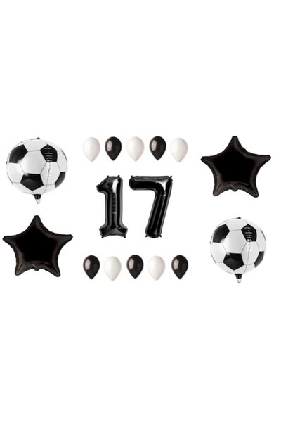 Domi Party & Gifts Set de 16 baloane, Domi Party & Gifts, aniversare 17 ani, ...