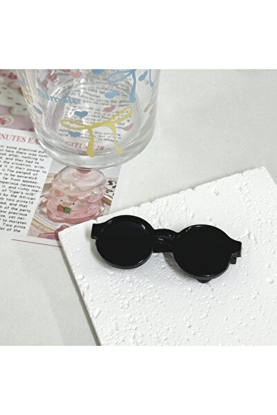 Choice نظارات لابوبو الشمسية السوداء مقاس 6.5 سم، ملحقات لابوبو، نظارات بلاست...