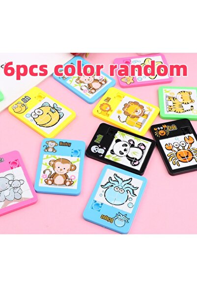 Choice1 6 قطع عشوائية جديدة 16 شبكة لغز المتاهة لعبة الكرتون الحيوان انزلاق ل...