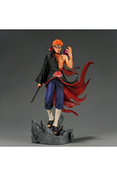 BANDAI مجسم شخصية أنيمي ناروتو باين، مقاس 22.5 سم/8.86 بوصة، مجسمات متحركة من...