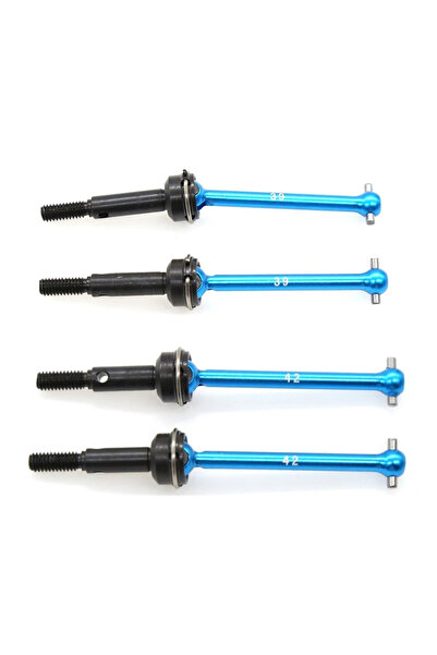 Choice Front and Rear Front and Rear Drive Shaft CVD 54515 54516 42mm 39mm for Tamiya XV-01 TC-01 XV01 TC01