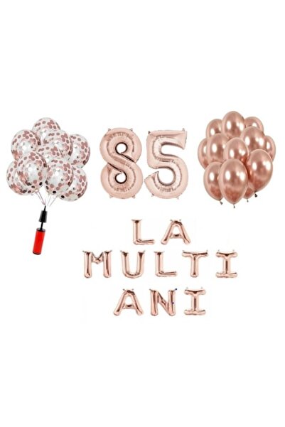 Domi Party & Gifts Set 33 baloane, Domi Party & Gifts, La mulți ani aniversar...