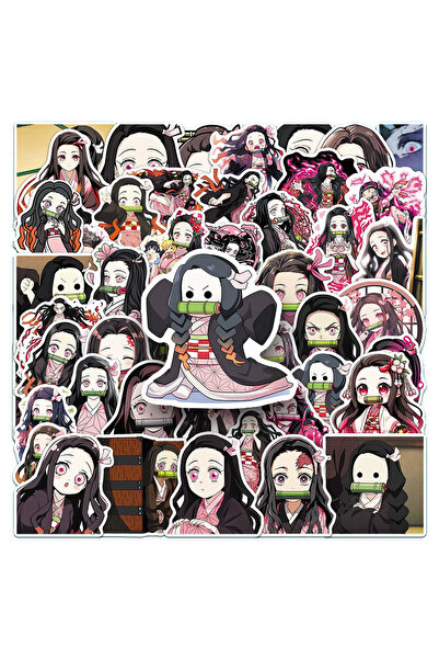 Choice بانداي ٥٠ قطعة ١٠/٣٠/٥٠ قطعة ملصقات أنمي لشخصية كامادو نيزوكو من أنمي ...