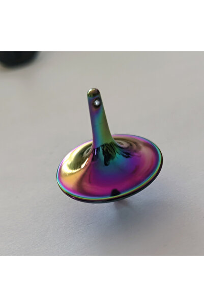 Choice لعبة فيدجيت سبينر معدنية ملونة للمكتب، لعبة توازن جيد لسطح المكتب للمر...