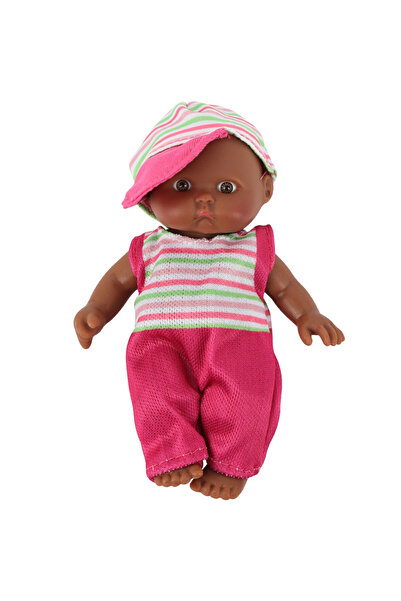 Choice F 12 سم دمى طفل أفريقية سوداء اللون مع بيجامة دمية طفل واقعية للأطفال ...