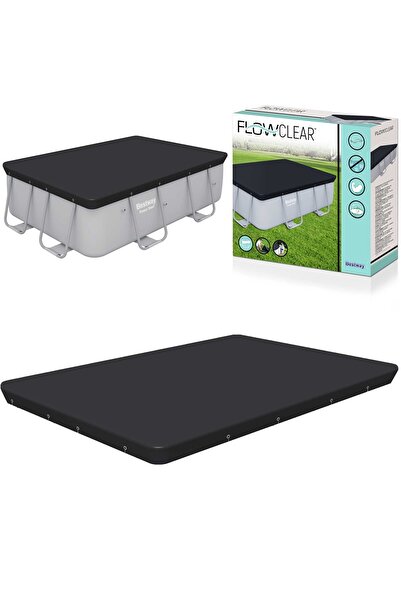 Other Prelată dreptunghiulară pentru piscină 282 x 196 cm Bestway 58442