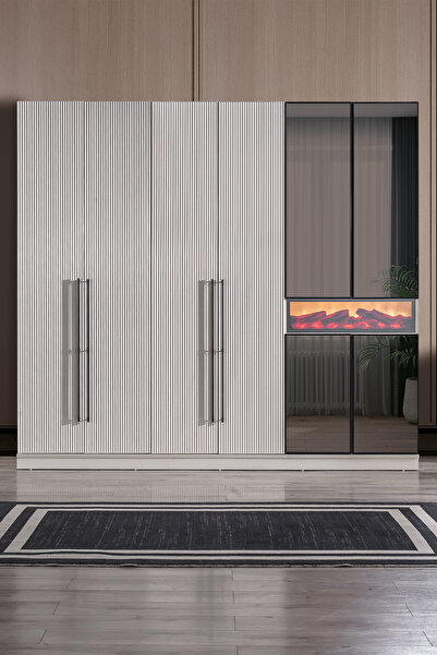 EDSY HOME Diamond Yatak Odası Takımı Gardırop