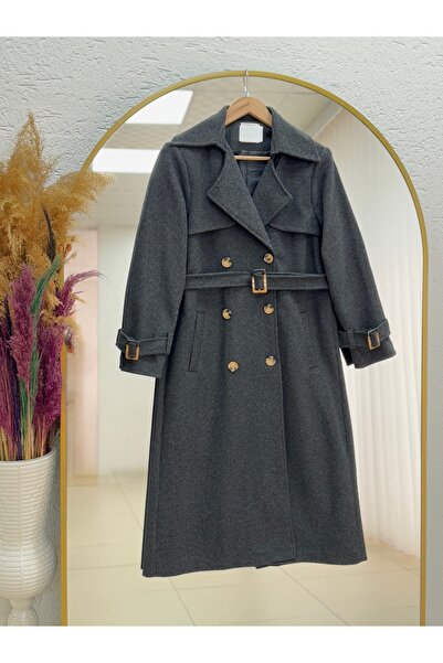 BENAHOLL Belyla Παλτό με 6 κουμπιά με λεπτομέρεια στο τελείωμα του μανίκι και...