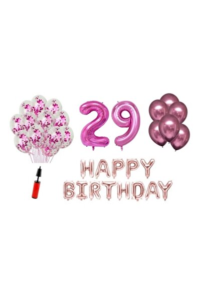 Domi Party & Gifts Set 33 baloane, Domi Party & Gifts, Happy Birthday anivers...