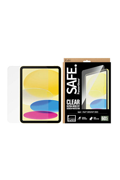 Panzer Glass SAFE. by PanzerGlass iPad 11" (2025) / 10.9" (2022) Ekran Koruyu...