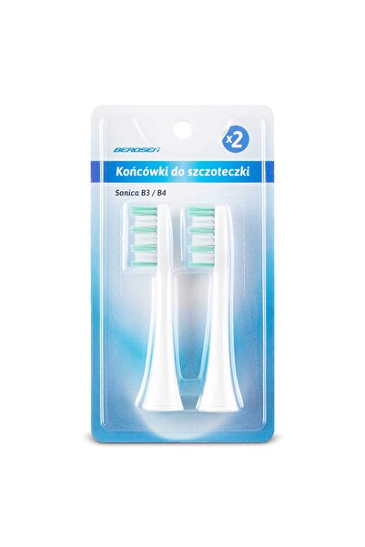 Other Capete de periuță de dinți sonică Berdsen, 2 buc.