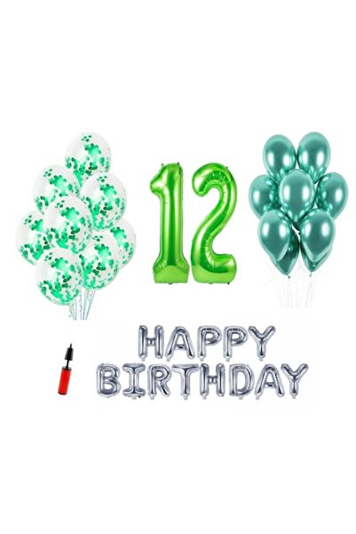 Domi Party & Gifts Set 33 baloane, Domi Party & Gifts, Happy Birthday anivers...