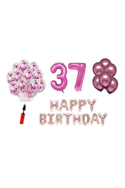 Domi Party & Gifts Set 33 baloane, Domi Party & Gifts, La mulți ani aniversar...