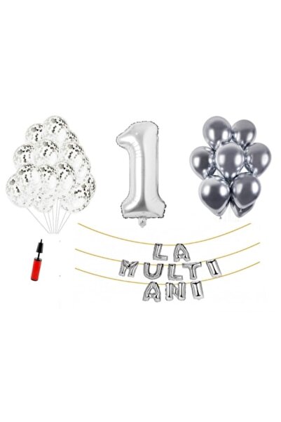 Domi Party & Gifts Set 32 baloane, DOMI PARTY & GIFTS®, La Multi Ani aniversa...