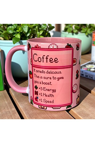 mug shop Stardew Valley Design Premium Porcelain Gift Mug