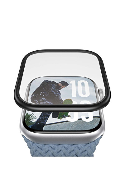 Panzer Glass PanzerGlass Metal Çerçeveli Ekran Koruyucu Apple Watch (2025) 42...