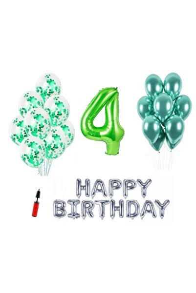 Domi Party & Gifts Set 32 ​​baloane, Domi Party & Gifts, La mulți ani anivers...