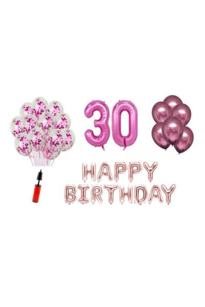 Domi Party & Gifts Set 33 baloane, Domi Party & Gifts, La mulți ani aniversar...