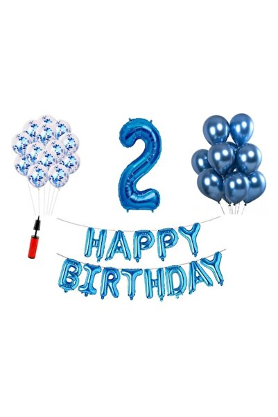 Domi Party & Gifts Set 35 baloane, Domi Party & Gifts, La mulți ani aniversar...