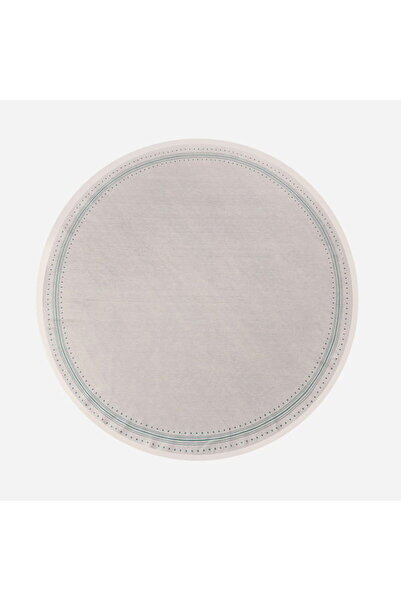 Evidea Soft Nova Round Tablecloth - Ecru - 150X150 cm