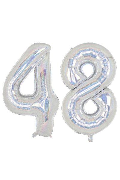 Domi Party & Gifts Set de 2 baloane folie cu numere, Domi Party & Gifts, holo...