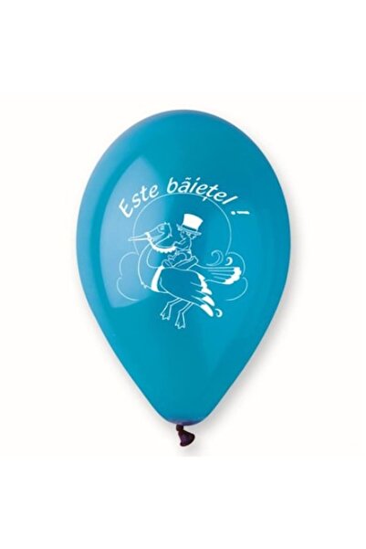 Domi Party & Gifts Set 10 baloane latex DOMI PARTY & GIFTS® print Este Baiete...