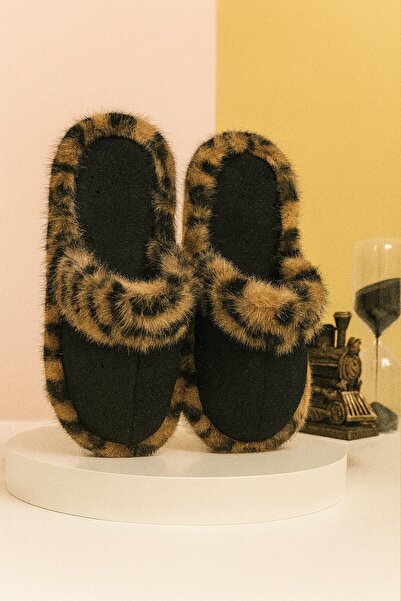 Moda Frato Siena Indoor Women's House Slippers Furry Winter Slippers