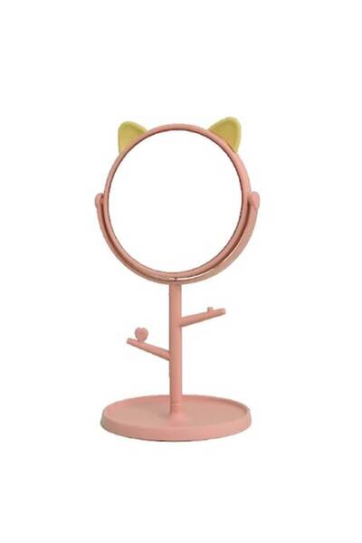 Briggs Flippy Cosmetic Mirror with Stand, HD, 360° Rotation, 15 cm, Jewelry H...