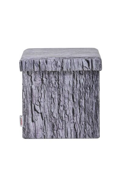 Danube Home Cassy Folding Storage Ottoman - 38x38x37.5 cm, Stylish Furniture ...