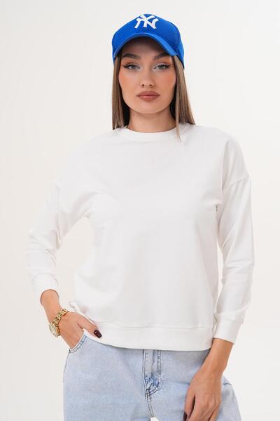 ŞİMAL Women's Crew Neck Sweatshirt 255263 -