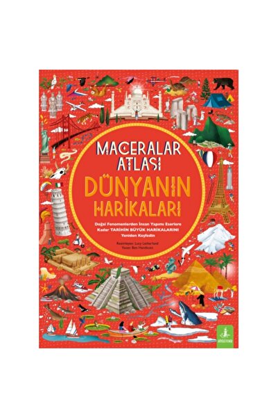 Büyülü Fener Maceralar Atlası - Dünyanın Harikaları (Ciltli)